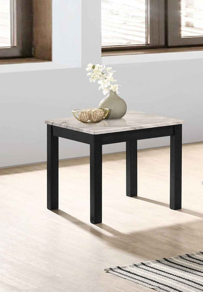 Majestic Beautiful White Faux Marble Top