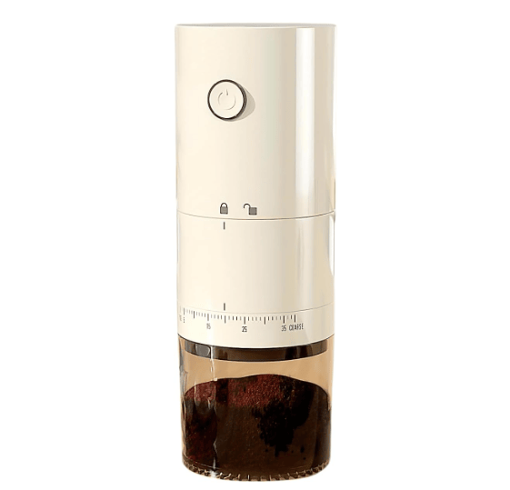 IAGREEA Coffee Grinders For Home Use, Spice Grinder Electromechanical, Easy To Switch Button Control, For Coffee Beans, Spices And Herbs