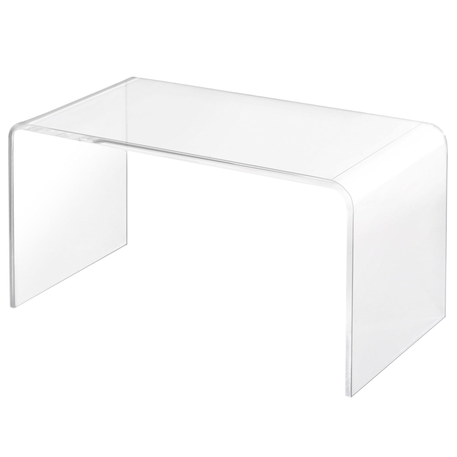 Clear Acrylic Coffee Table 0.5In Thick