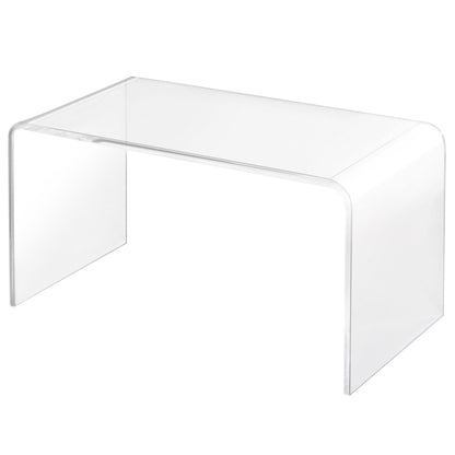 Clear Acrylic Coffee Table 0.5In Thick