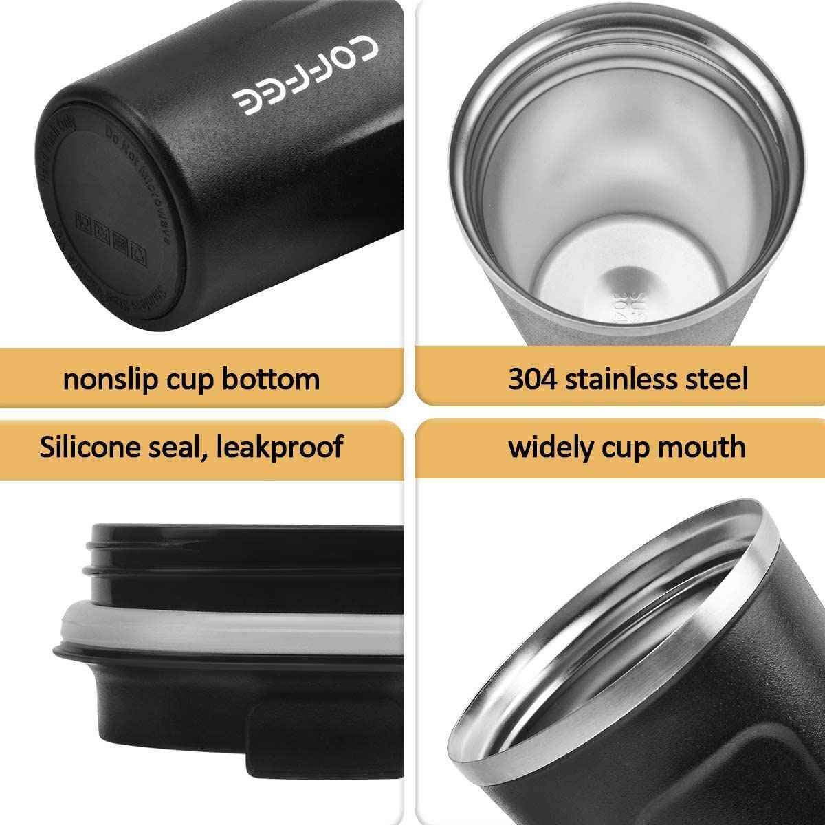 12 oz Stainless Steel Tumbler