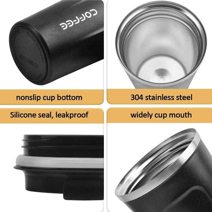 12 oz Stainless Steel Tumbler