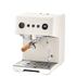 PSG3028A American-style espresso machine, semi-automatic coffee maker with 1450W power and 15Bar espresso extraction. Features ULKA high-pressure pump, 1.7L water tank, ivory white finish, steam mil