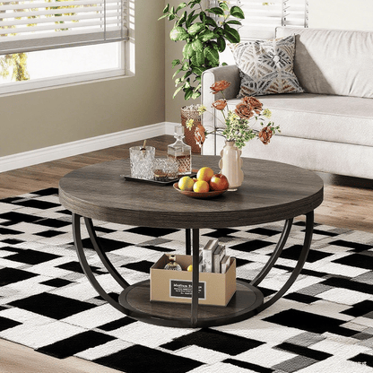 Center table boasts Coffee Table  