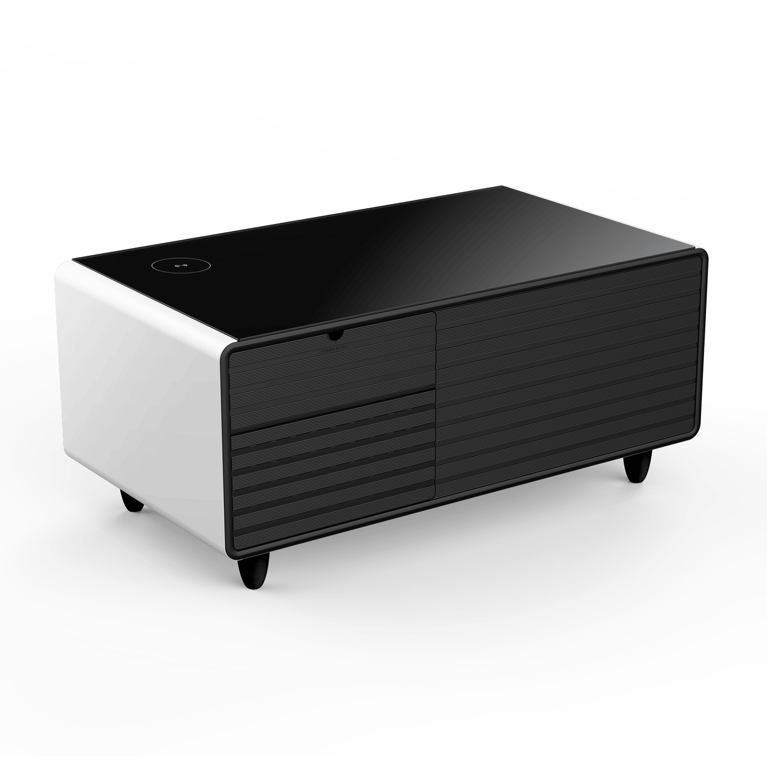 Modern Smart mini Coffee Table with Built in Fridge