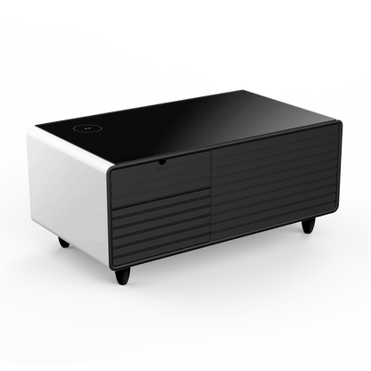 Modern Smart mini Coffee Table with Built in Fridge
