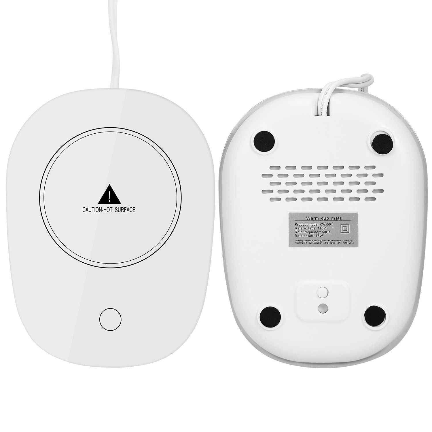 Coffee Mug Warmer Cup Warmer Auto Shut Off Coffee Tea Milk Electric Heater Pad Office Home Desk Coffee Mug Warmer Electric Beverage Warme