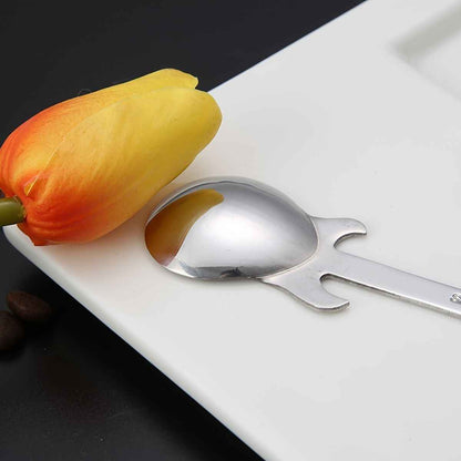 Creative Stainless Steel Guitar Shaped Coffee Stirring Spoon