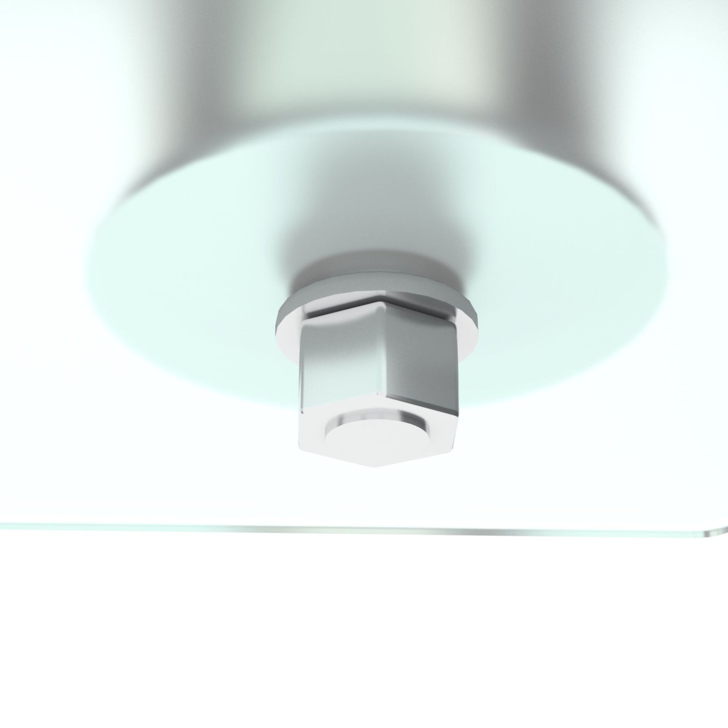 Rectangle Black Glass Coffee Table