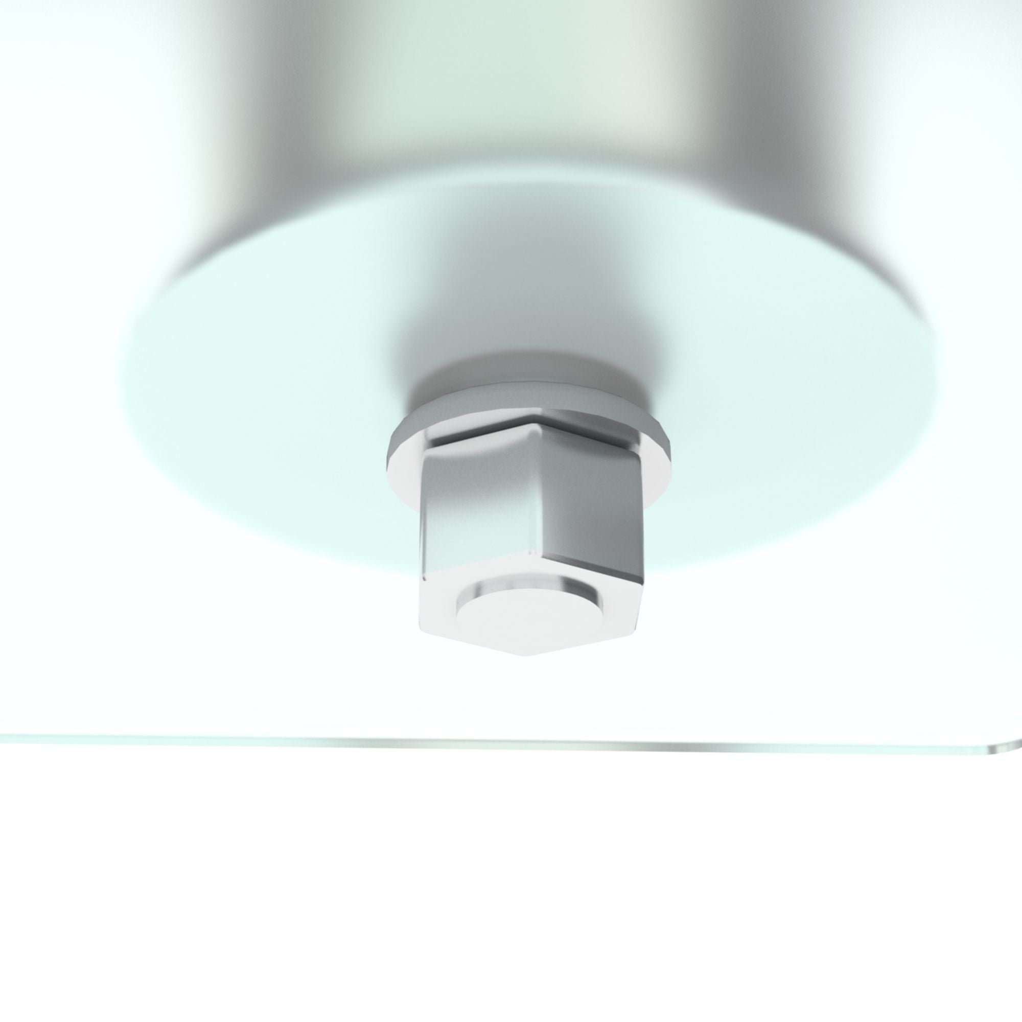 Rectangle Black Glass Coffee Table