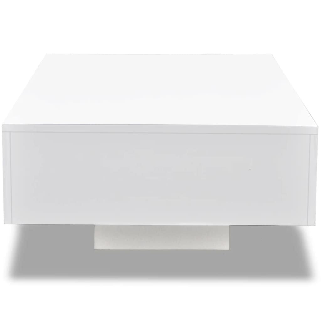 Coffee Table High Glosses White