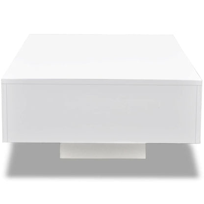 Coffee Table High Glosses White