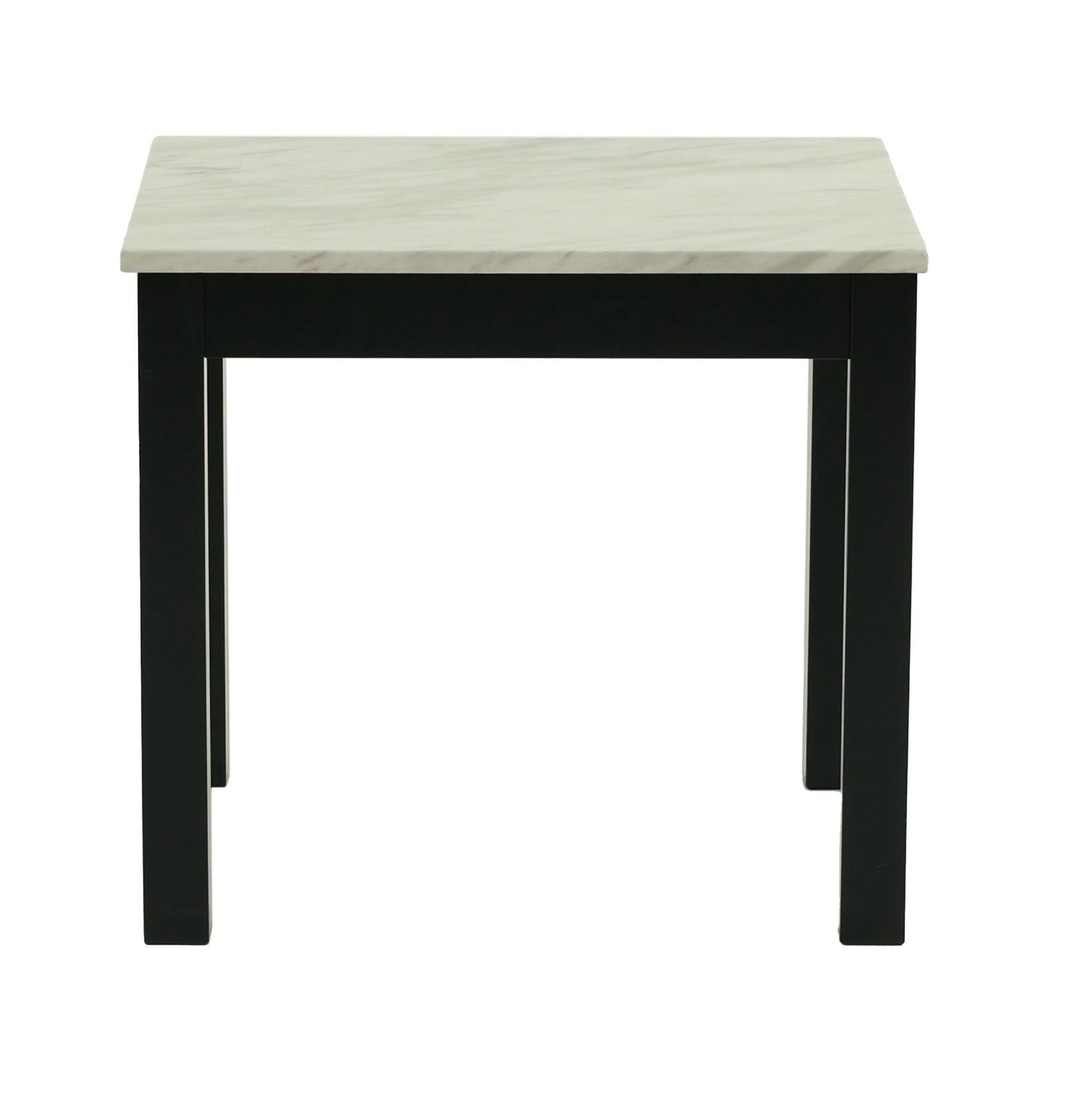 Majestic Beautiful White Faux Marble Top