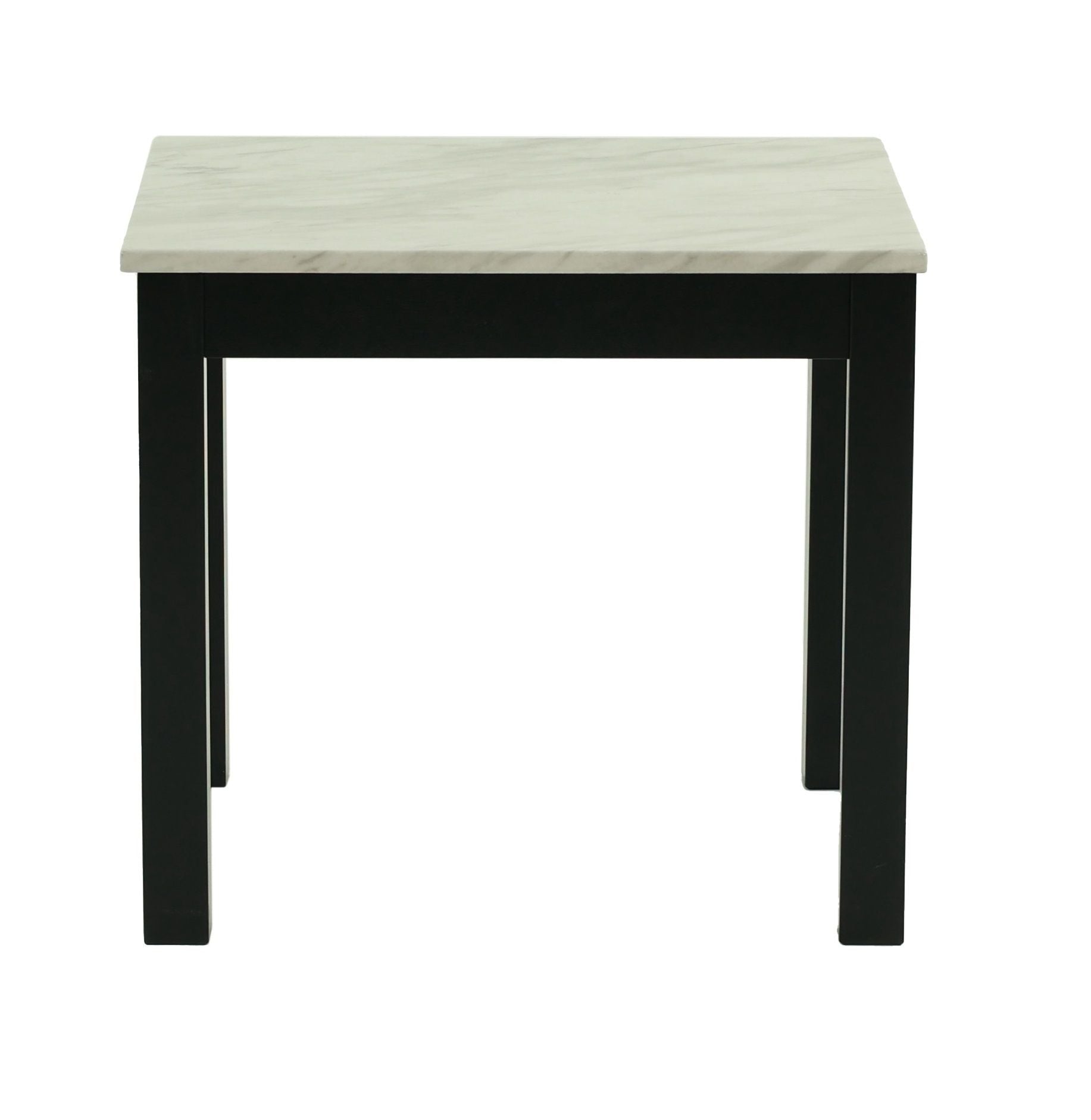 Majestic Beautiful White Faux Marble Top