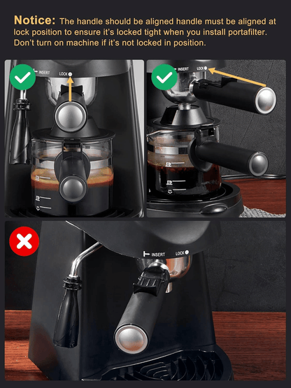 PSCM6810 3.5bar Steam Epresso Machine 4 cup Epresso Machine Epresso cappuccino coffee home compact espresso machine