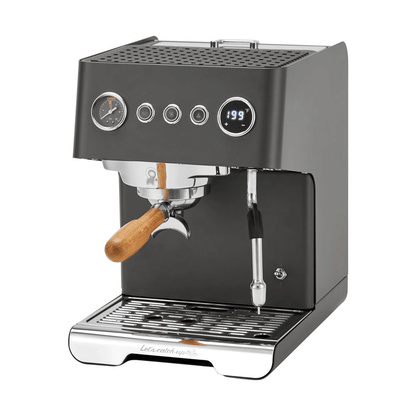 PSG3028A American-style espresso machine, semi-automatic coffee maker with 1450W power and 15Bar espresso extraction. Features ULKA high-pressure pump, 1.7L water tank, ivory white finish, steam mil