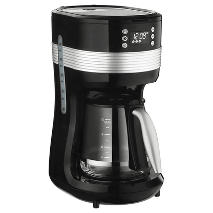 PSC08B Italian drip coffee machine 1200W drip coffee Cups10pc automatic shutdown, keeps warm for 4h American-style espresso, smart home coffee, commercial coffee, espresso,