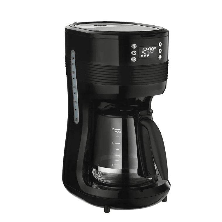 PSC08B Italian drip coffee machine 1200W drip coffee Cups10pc automatic shutdown, keeps warm for 4h American-style espresso, smart home coffee, commercial coffee, espresso,