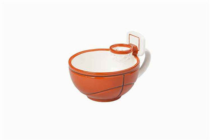 Mug with Hoop Ceramic Coffee