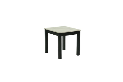 Majestic Beautiful White Faux Marble Top