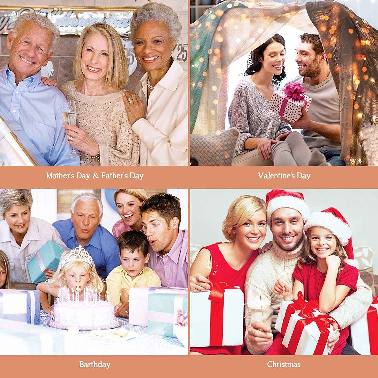 Reusable Silicone Bamboo Lids for Eco-Friendly Food Storage