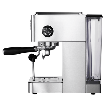 PSG3005H Semi-Automatic Coffee Machine 1500W Coffee Machine 15Bar Espresso Coffee ULKA High-Pressure Pump Extracts 1/2 Cup of Espresso Coffee Machine 1.7L Water Tank Steam Milk Foamer/Steam Stick El