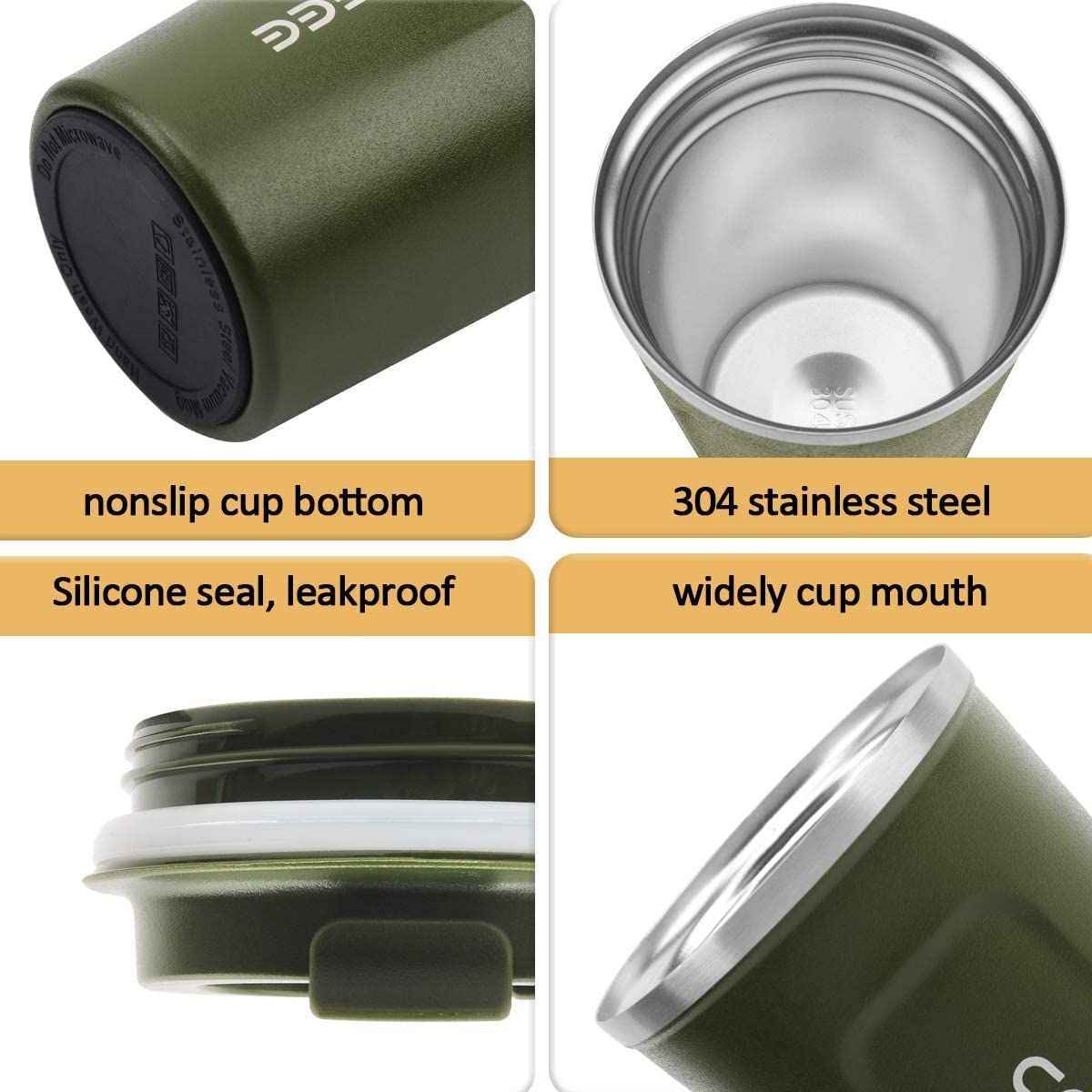 12 oz Stainless Steel Tumbler