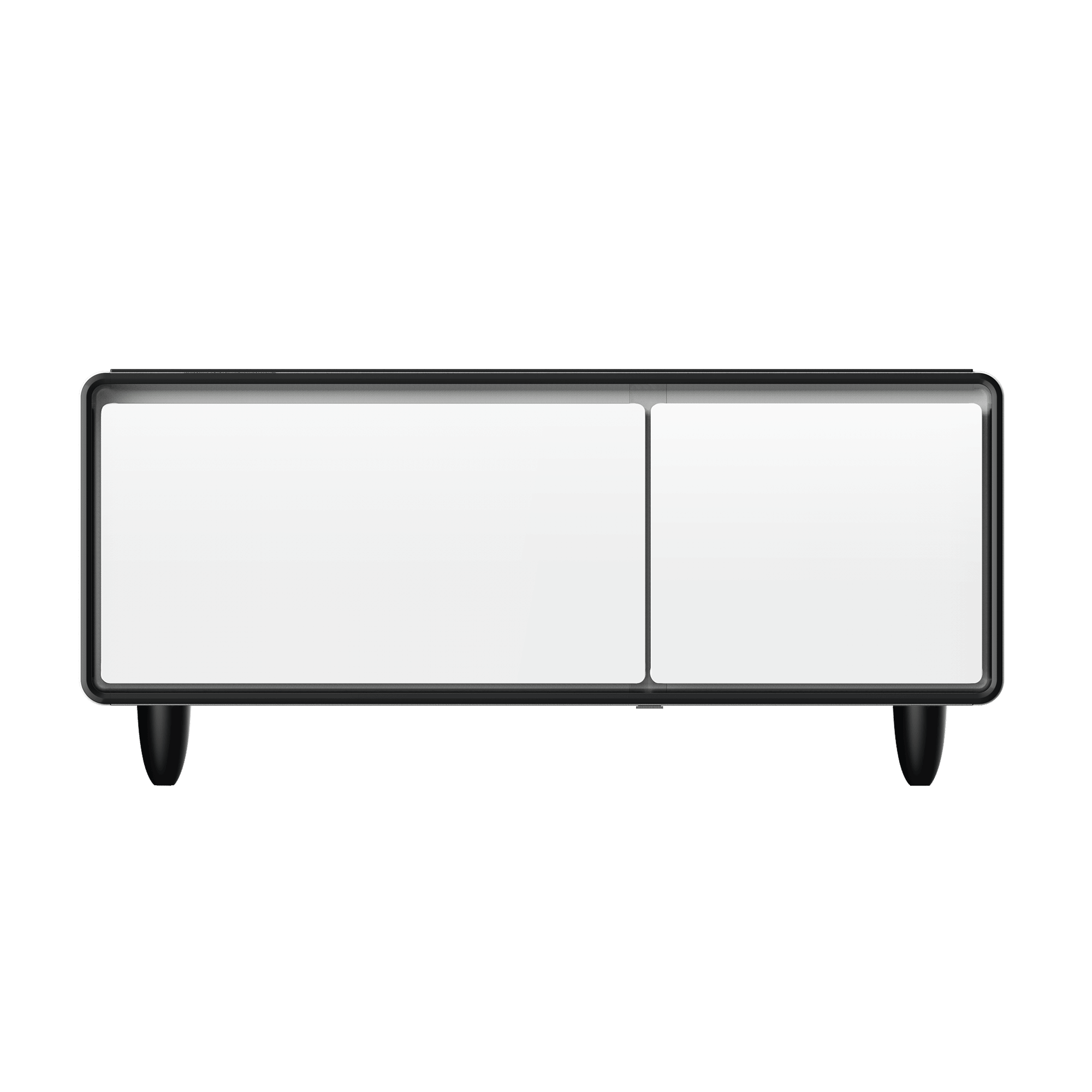 Modern Smart mini Coffee Table with Built in Fridge