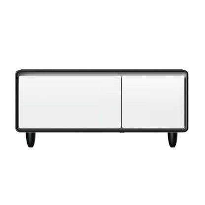 Modern Smart mini Coffee Table with Built in Fridge