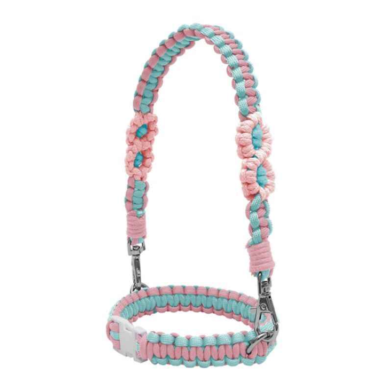 Hand Woven Mug Holder Boho Daisy Mug Strap for Water Mug