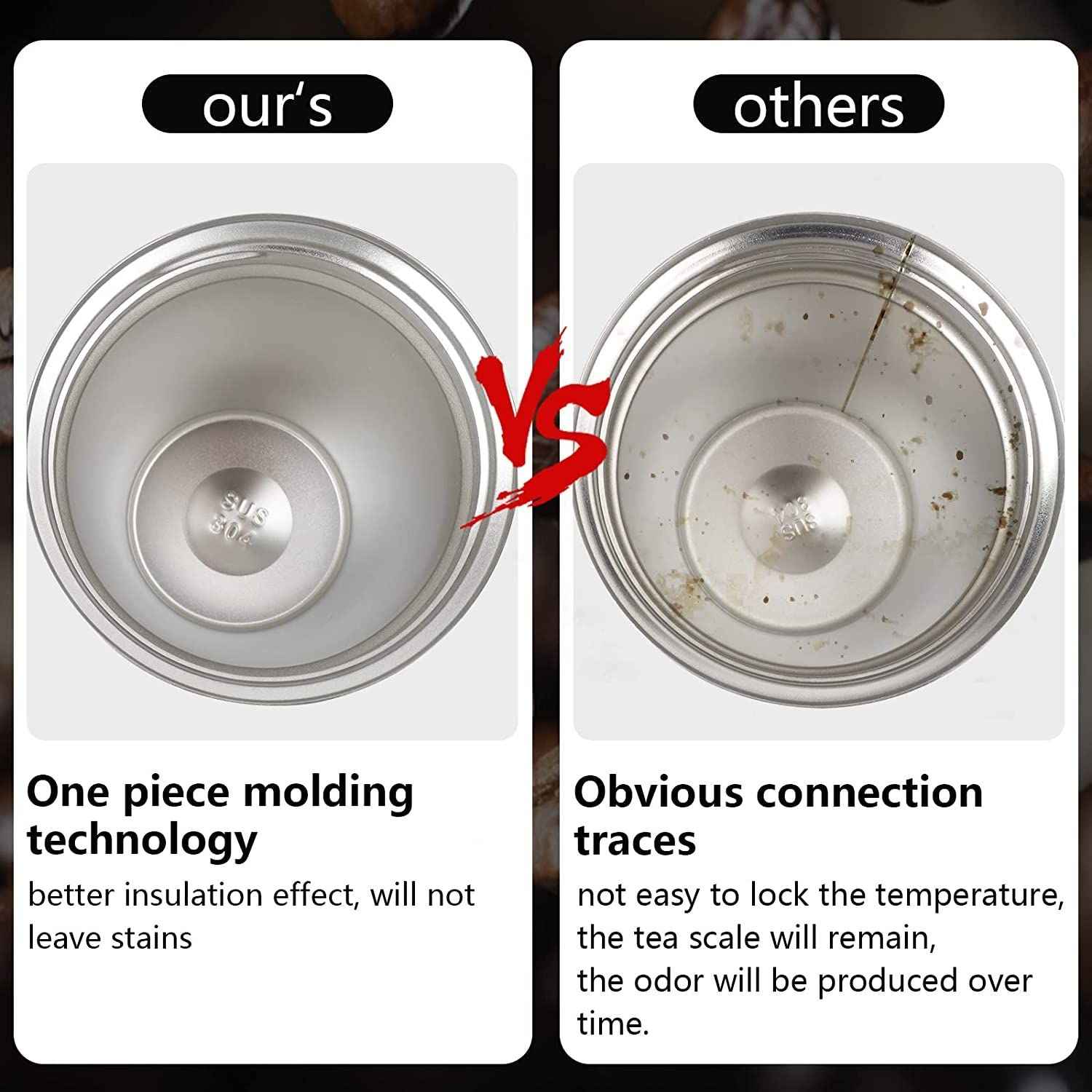 12 oz Stainless Steel Tumbler