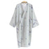 Thin Pajama Robe Long Kimono Robe Cotton Khan Steam Yukata