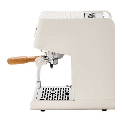 PSG3028A American-style espresso machine, semi-automatic coffee maker with 1450W power and 15Bar espresso extraction. Features ULKA high-pressure pump, 1.7L water tank, ivory white finish, steam mil