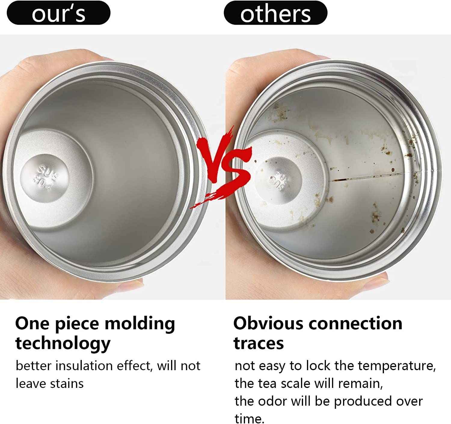 12 oz Stainless Steel Tumbler