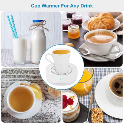 Coffee Mug Warmer Cup Warmer Auto Shut Off Coffee Tea Milk Electric Heater Pad Office Home Desk Coffee Mug Warmer Electric Beverage Warme