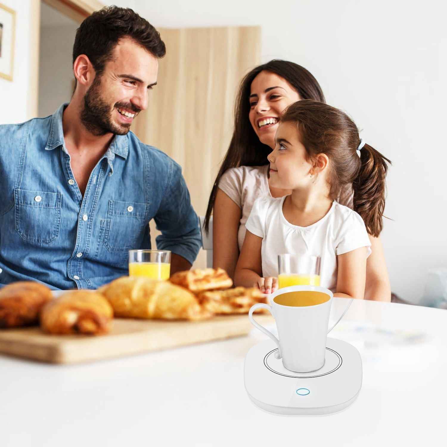 Coffee Mug Warmer Cup Warmer Auto Shut Off Coffee Tea Milk Electric Heater Pad Office Home Desk Coffee Mug Warmer Electric Beverage Warme