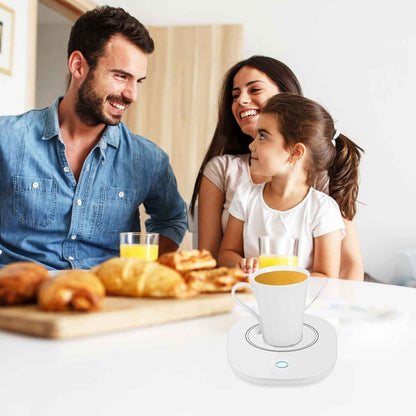 Coffee Mug Warmer Cup Warmer Auto Shut Off Coffee Tea Milk Electric Heater Pad Office Home Desk Coffee Mug Warmer Electric Beverage Warme