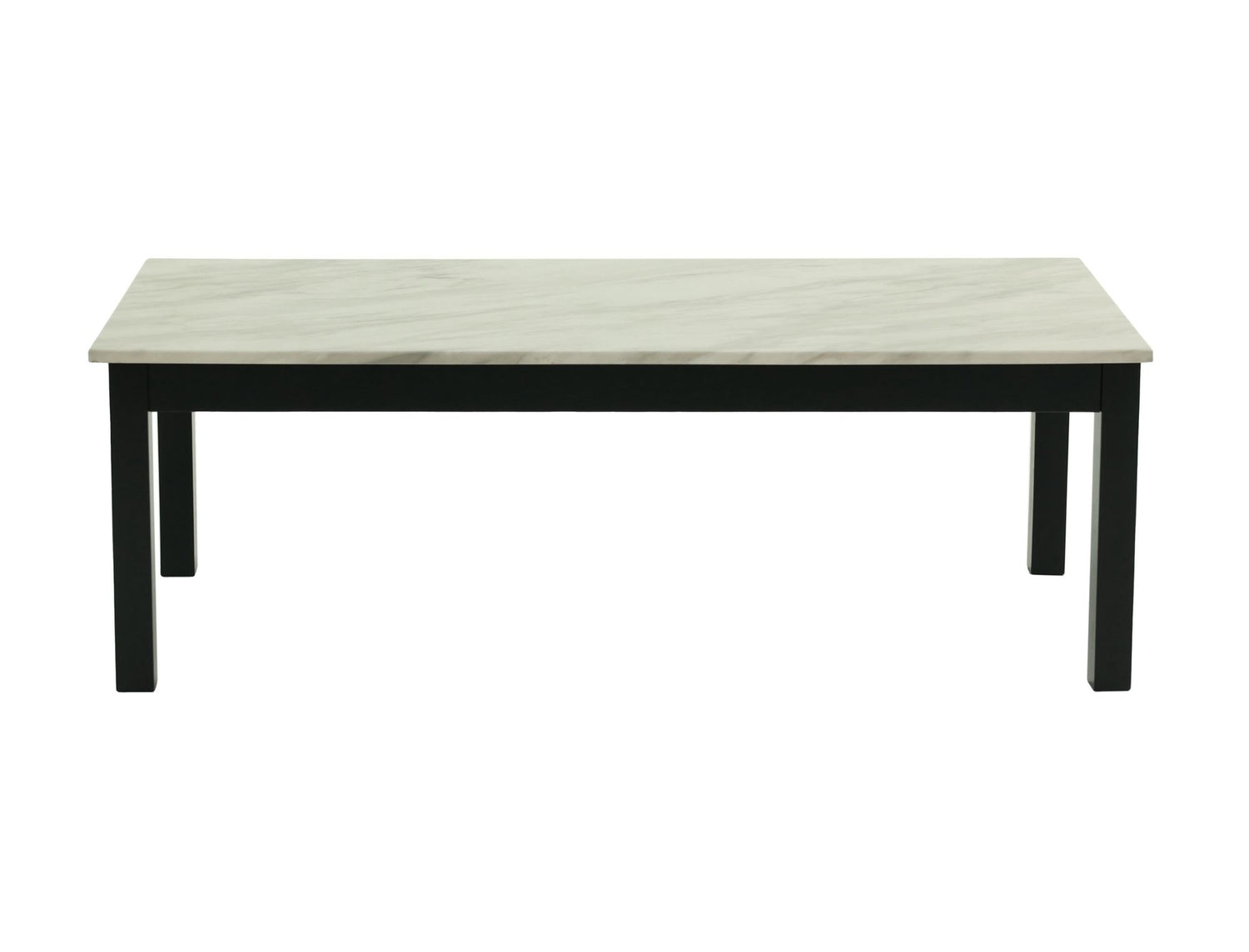 Majestic Beautiful White Faux Marble Top