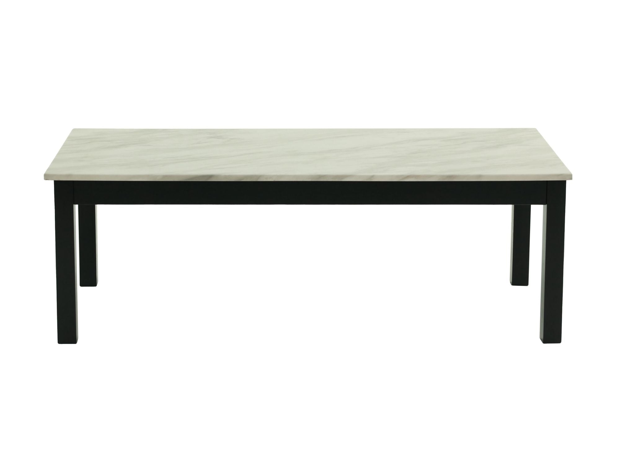 Majestic Beautiful White Faux Marble Top