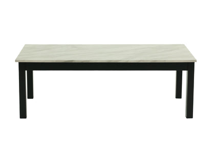 Majestic Beautiful White Faux Marble Top