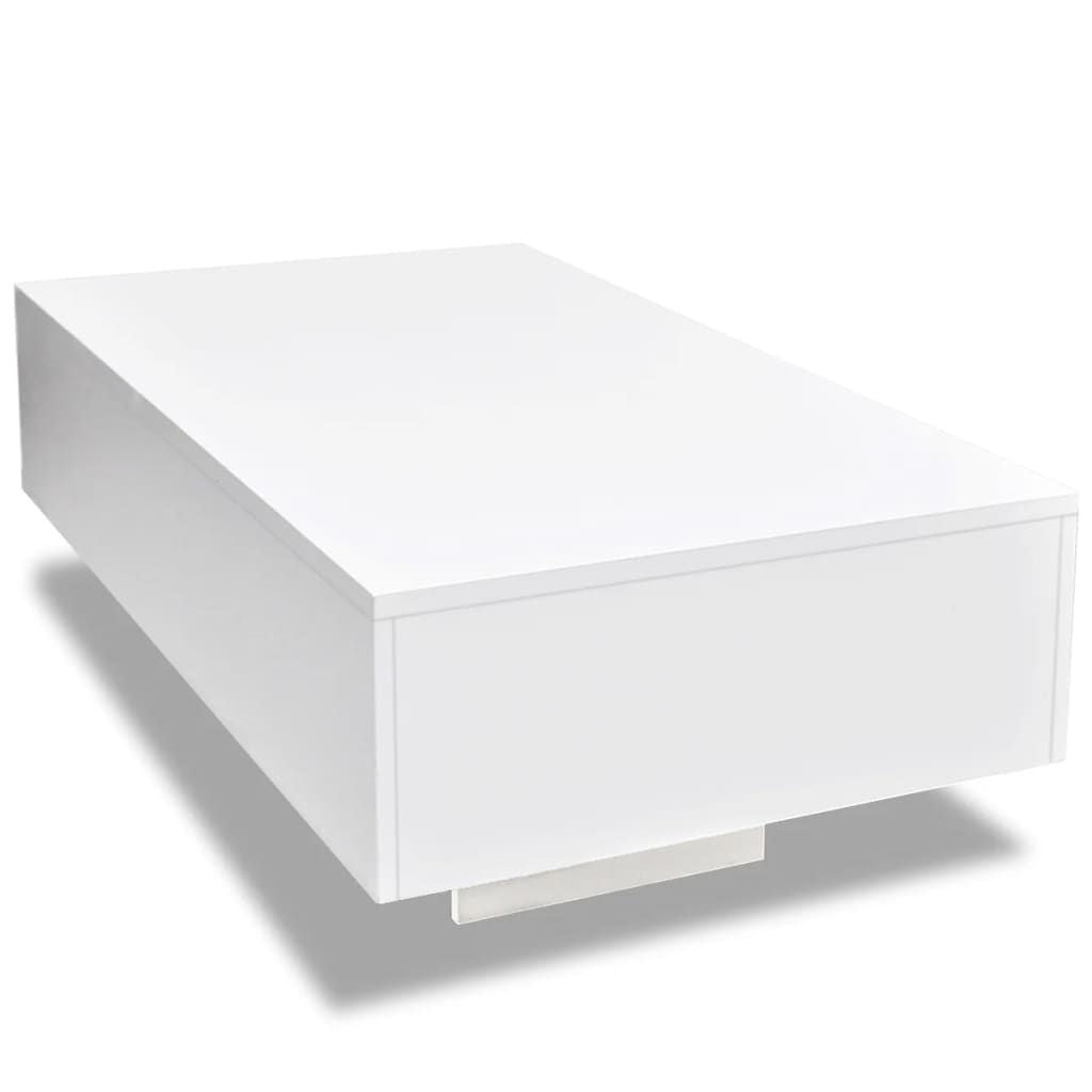 Coffee Table High Glosses White