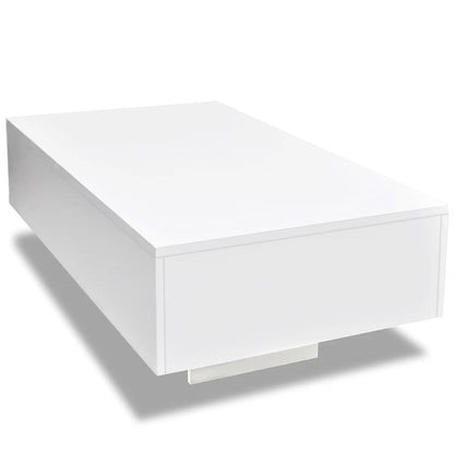 Coffee Table High Glosses White