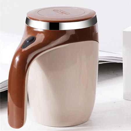 Auto Mixing Cup Magnetic Stainless Steel Mug Coffee Cup