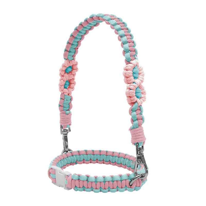 Hand Woven Mug Holder Boho Daisy Mug Strap for Water Mug