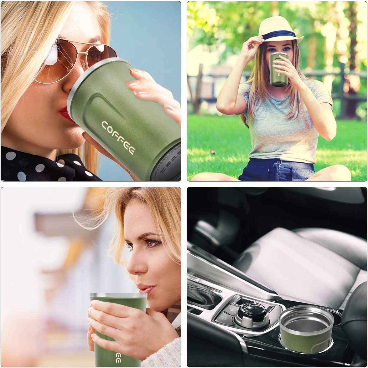 12 oz Stainless Steel Tumbler