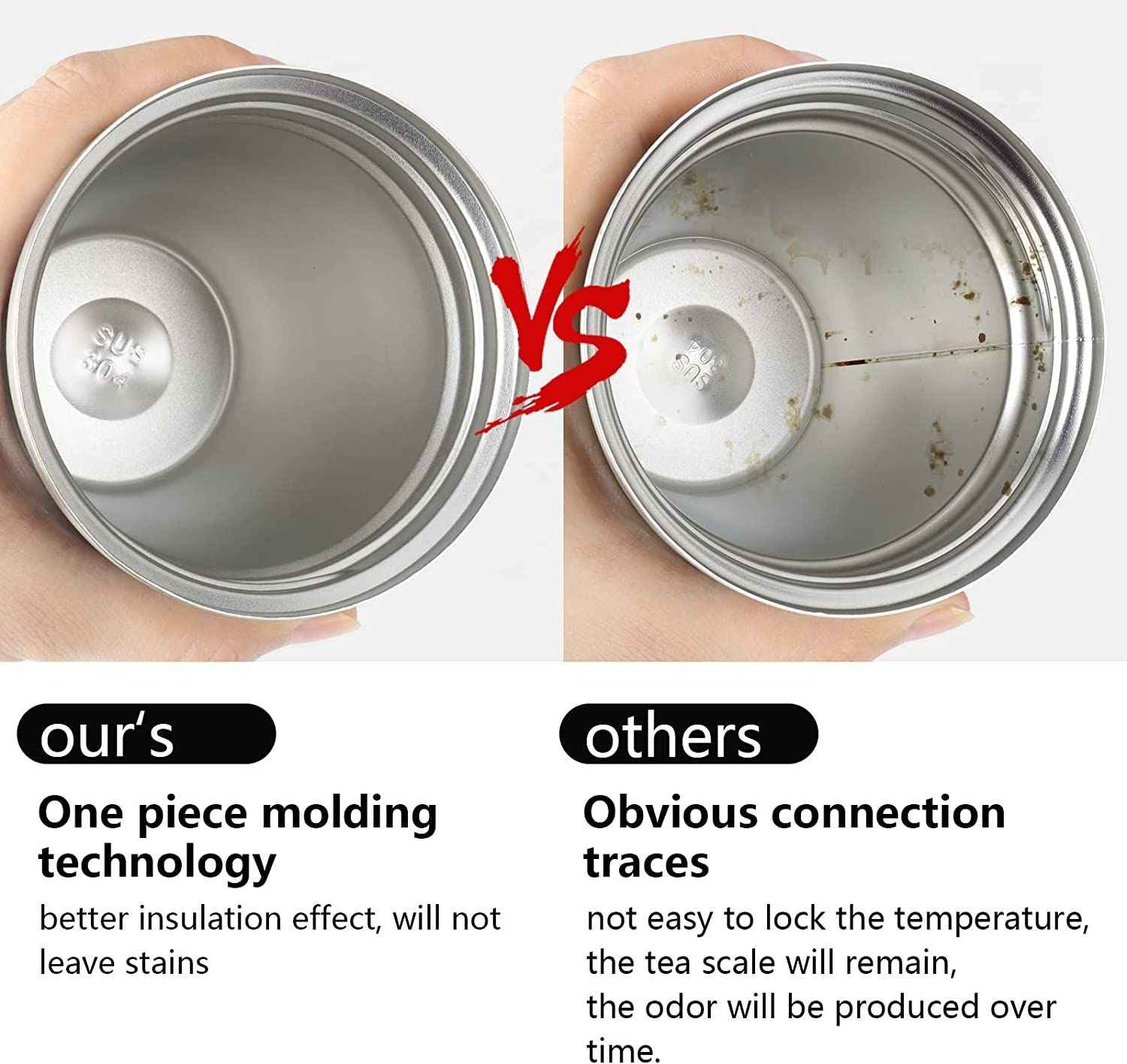 12 oz Stainless Steel Tumbler