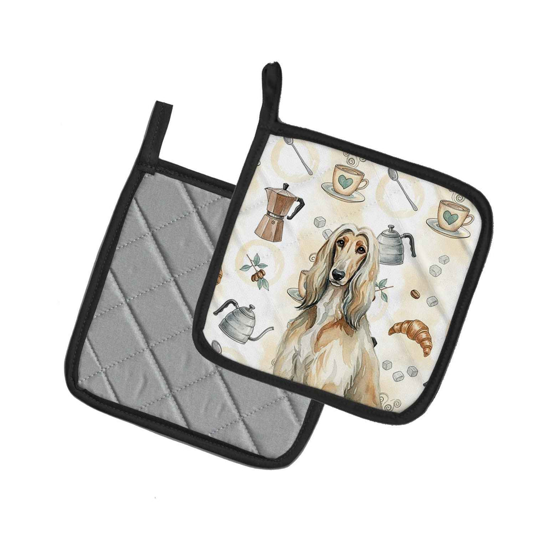 Quilted Insulated Hot Pads Decorative Kitchen Gift