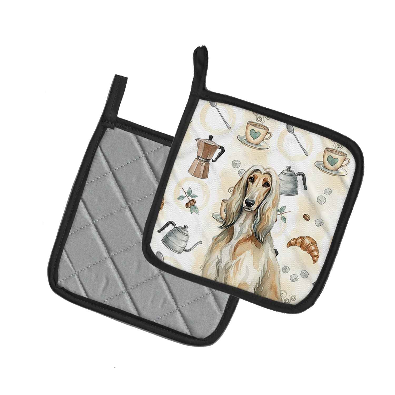 Quilted Insulated Hot Pads Decorative Kitchen Gift