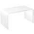 Clear Acrylic Coffee Table 0.5In Thick
