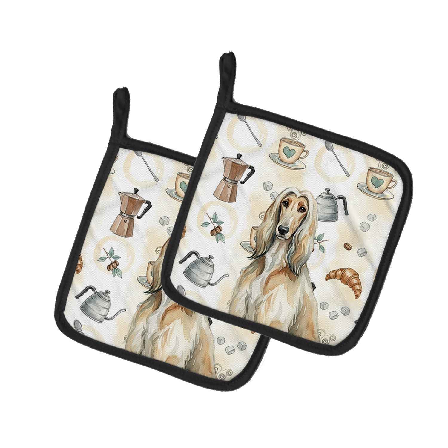 Quilted Insulated Hot Pads Decorative Kitchen Gift